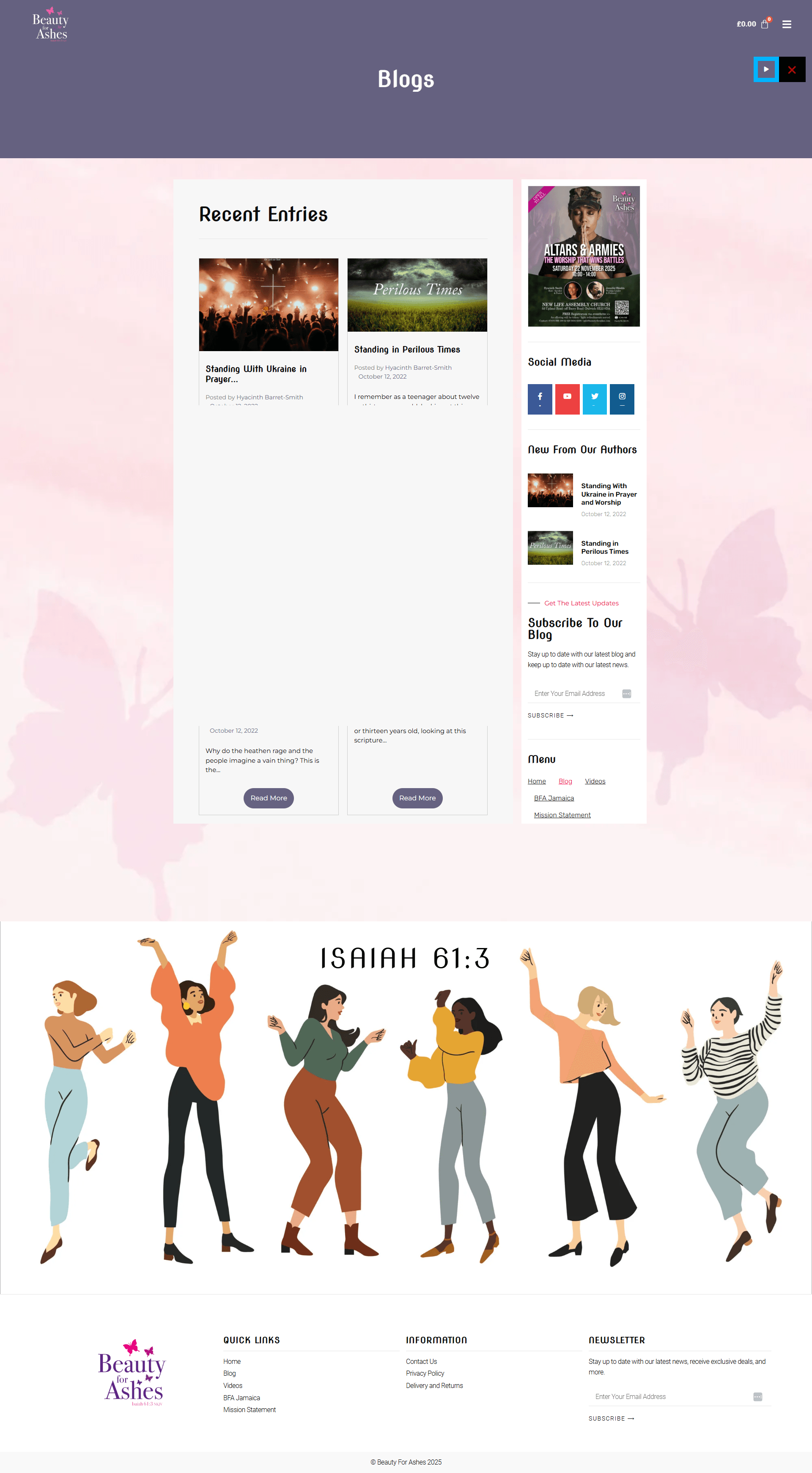 Beauty For Ashes Ministry gallery image