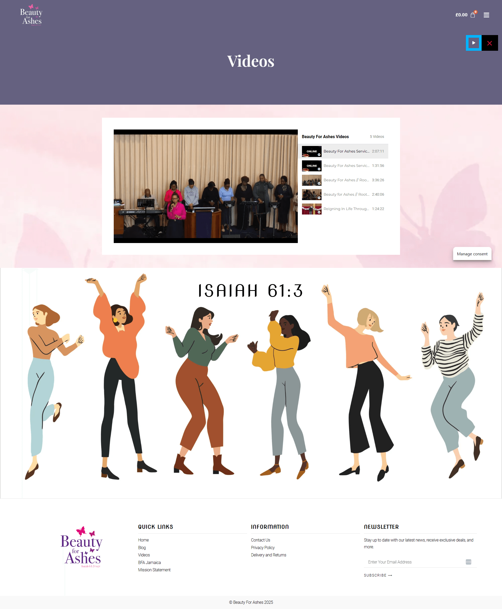 Beauty For Ashes Ministry gallery image