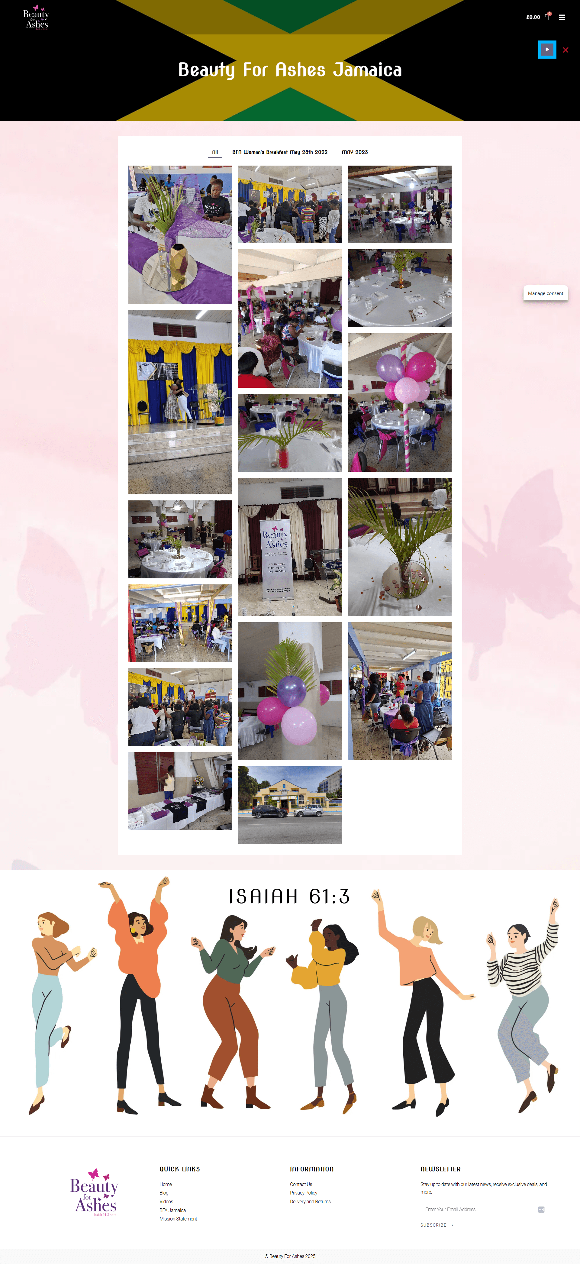 Beauty For Ashes Ministry gallery image